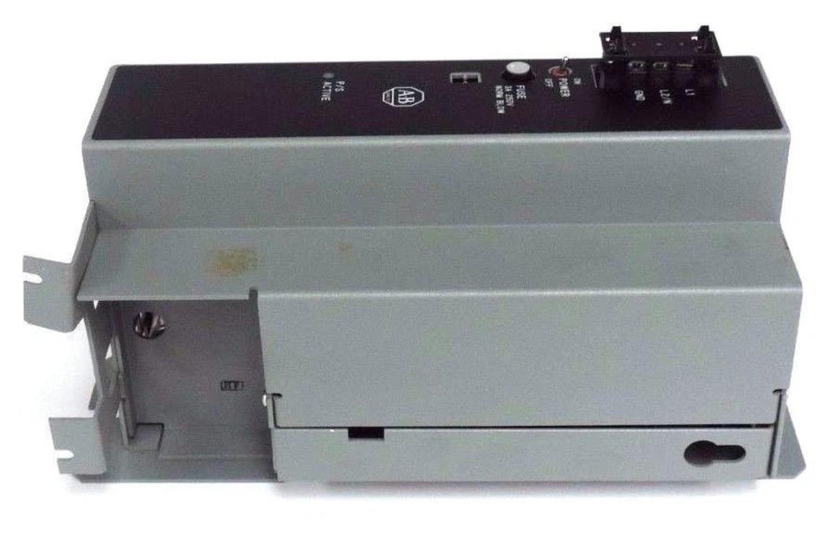 Used ALLEN BRADLEY 1771-P7 POWER SUPPLY SER B 120/220VAC 1771P7
