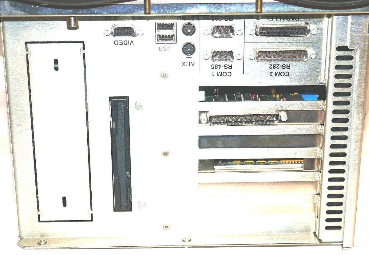 Used XYCOM 3512-KPM 12.1 INCH COLOR OPERATOR INTERFACE