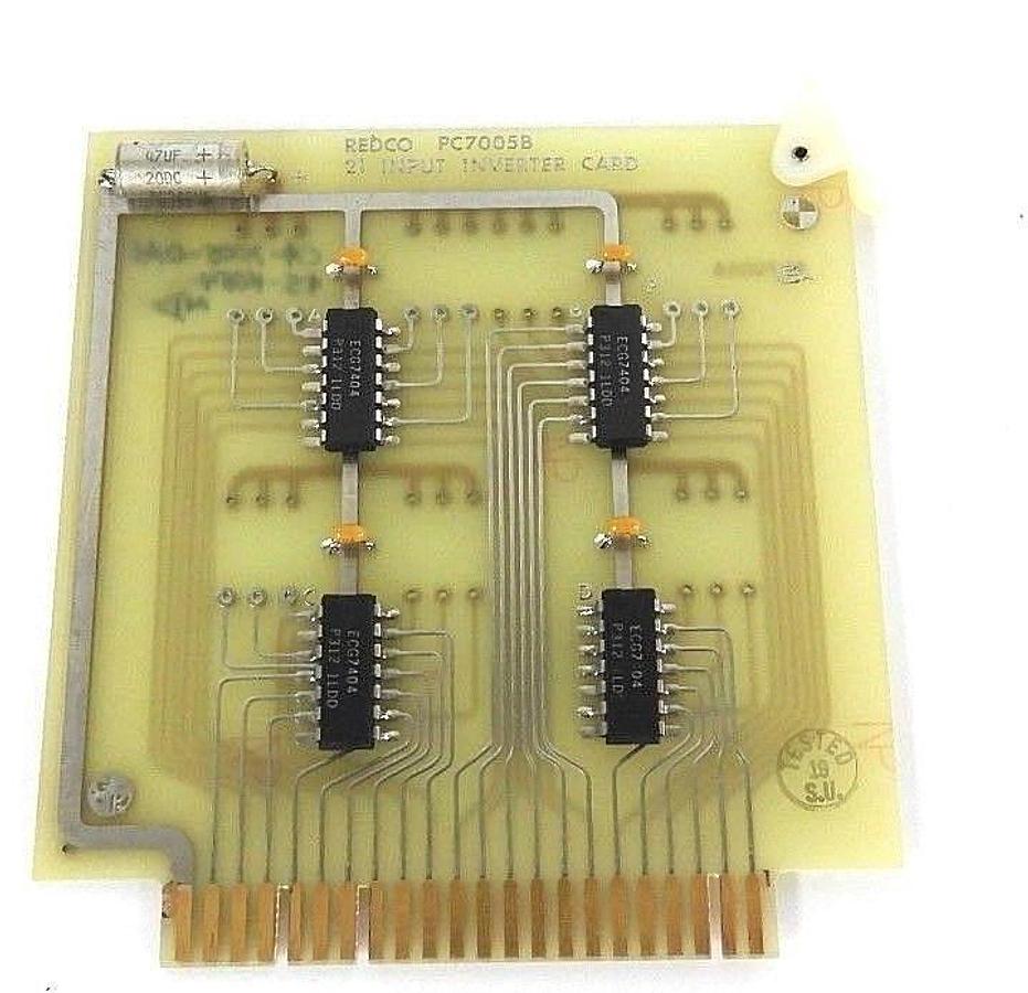 Used REDCO PC7005B 21 INPUT INVERTER CARD
