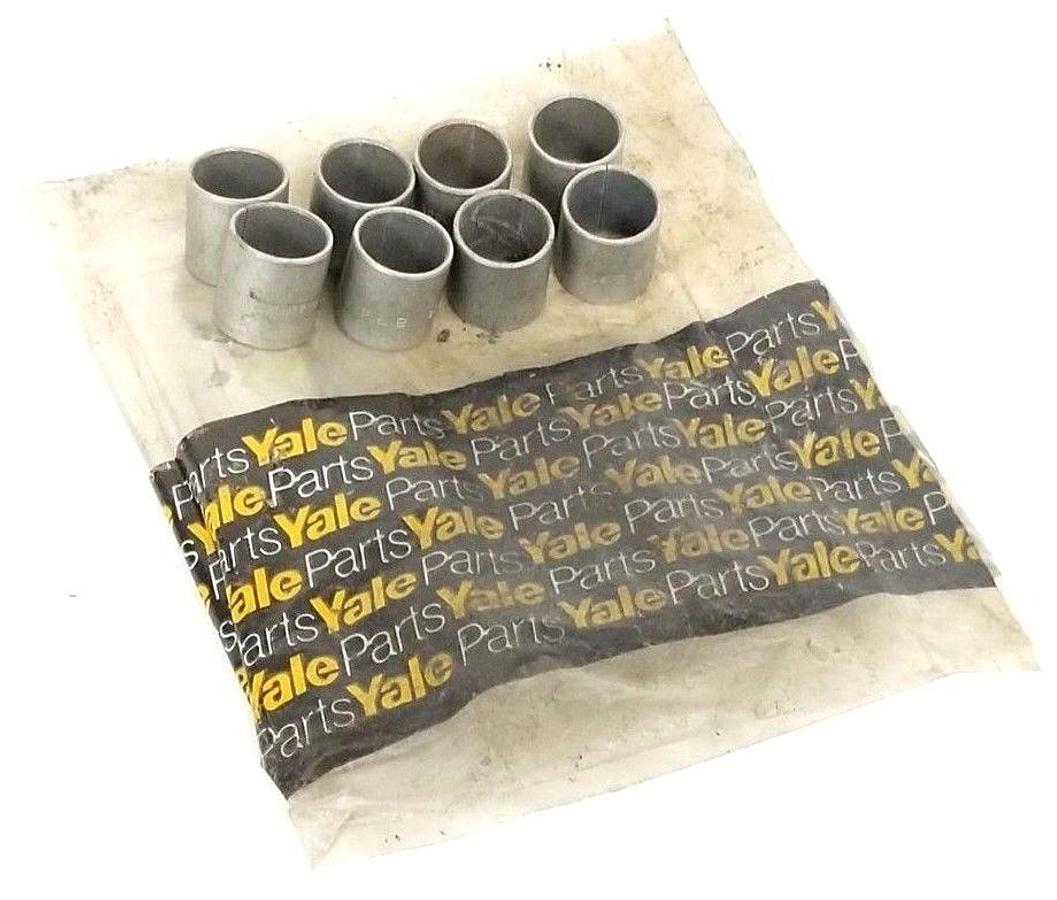 Used LOT OF 8 NEW IN BAG YALE 5001939-20 BUSHINGS 3/4 IN. 500193920
