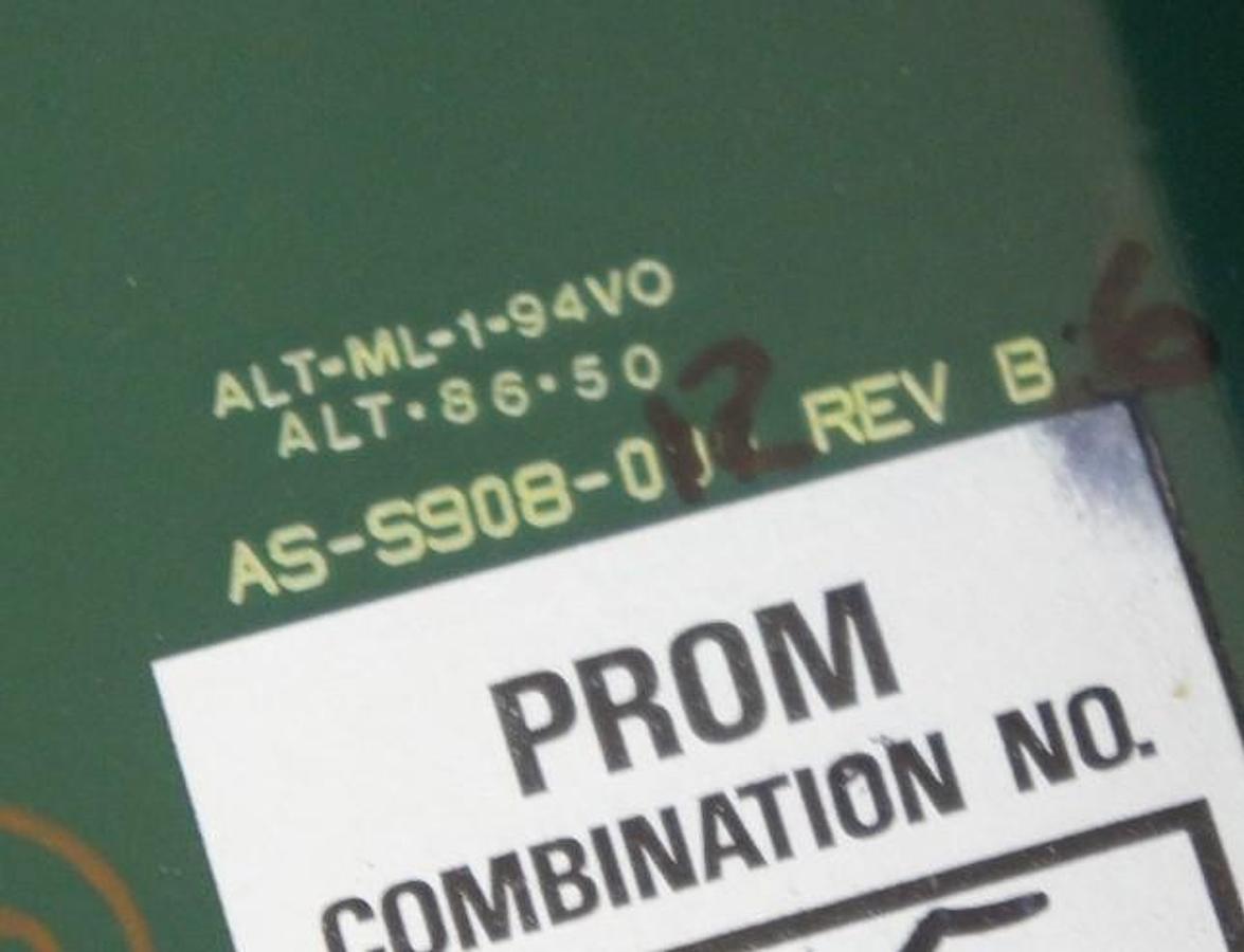 Used GOULD MODICON AS-S908-000 REMOTE I/O PROCESSOR SER B ASS908000