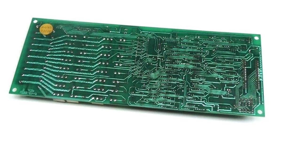 Used WRAPPER 8-49-0031 REV. B PC BOARD W/ ONE BROKEN CONNECTOR CLIP 8490031