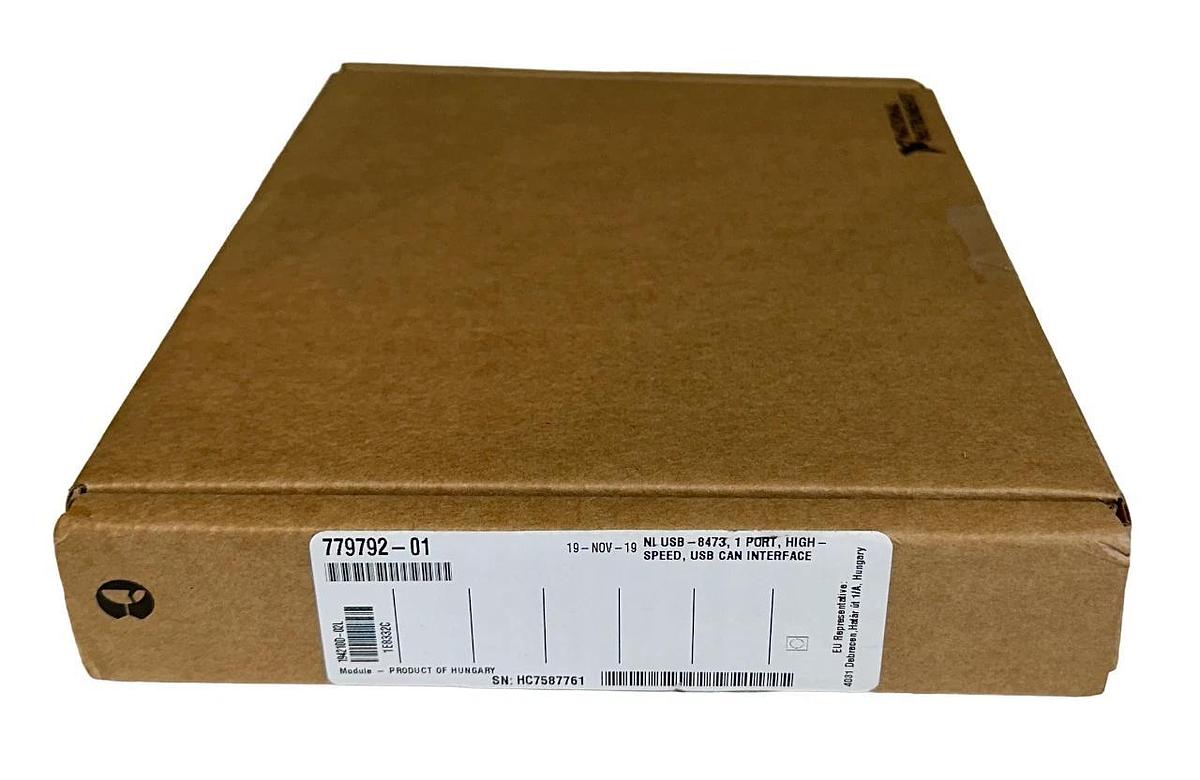 Used NEW NATIONAL INSTRUMENTS 194210D-02L / NI USB-8473 CAN INTERFACE 779792-01 NSFS
