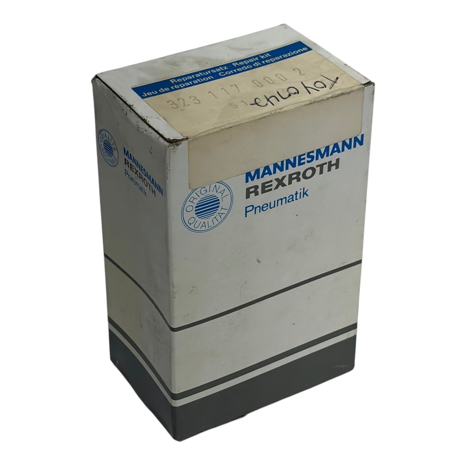 Mannesmann Rexroth Pneumatik 323 117 000 2 Repair Kit - New Old Stock