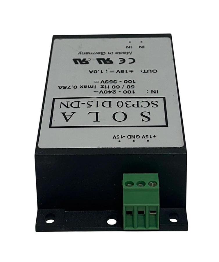 EMERSON SOLA SCP30 D15-DN / SCP30D15DN SLIM POWER SUPPLY 100-240V INPUT NSNP