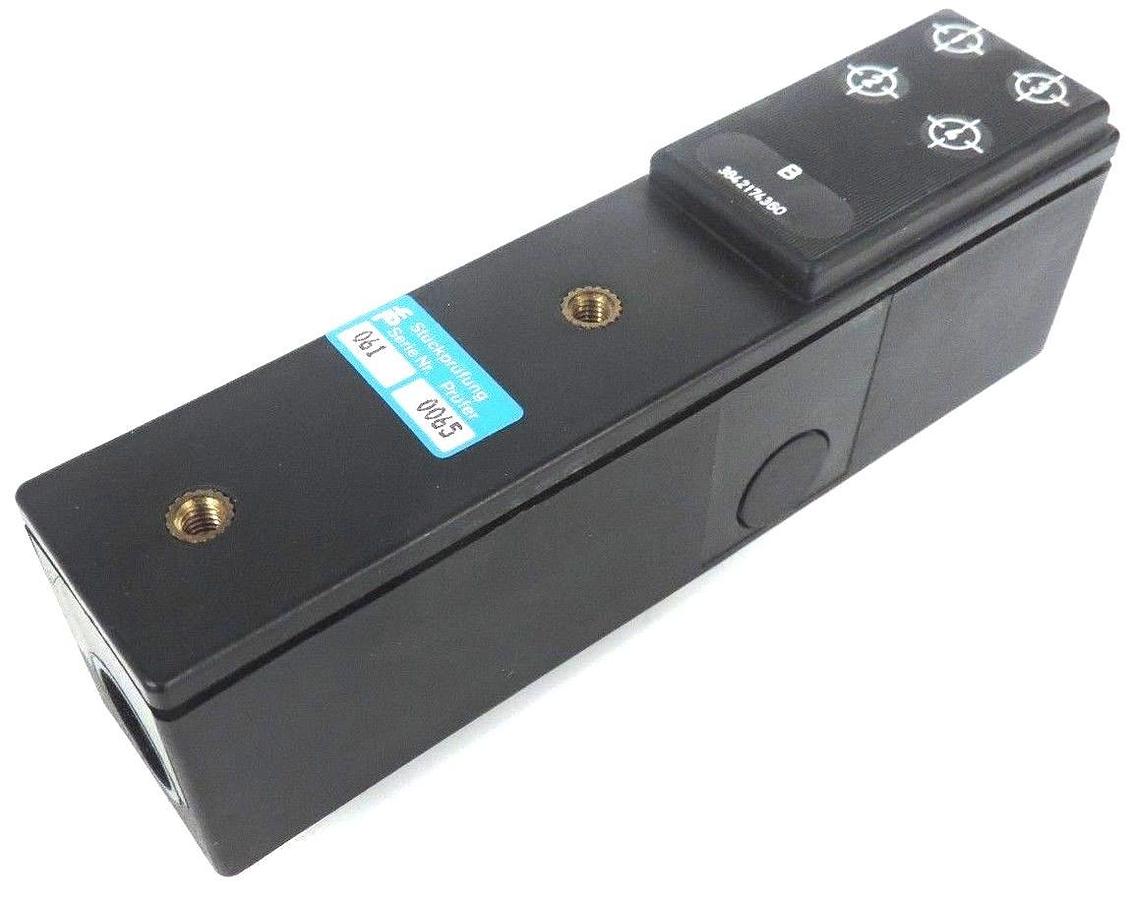 Used NIB BOSCH REXROTH 3842174360 CODE READER, TYPE B, ID10/LB, 3-842-174-360
