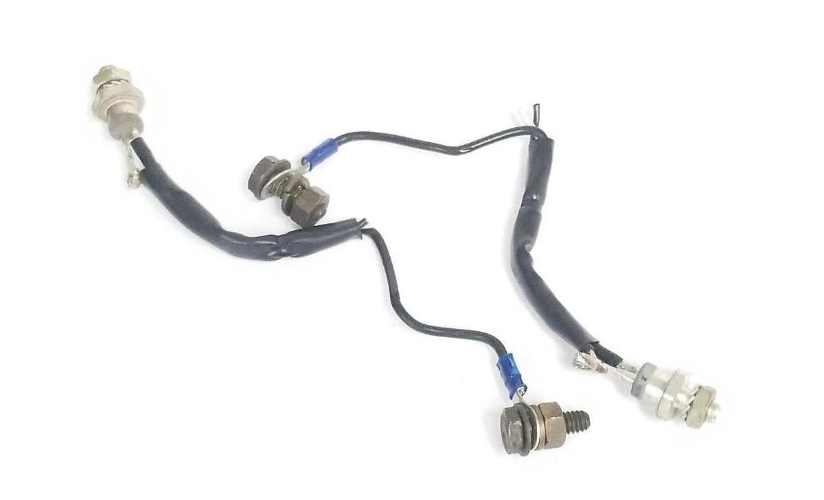 Used LOT OF 2 GENERAL ELECTRIC 2N5206 SCR THYRISTORS