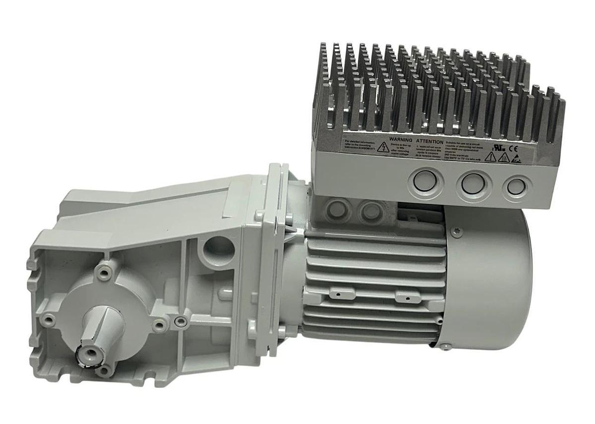 LENZE GKR04-2E VBR 071C32 / MDEMAXX 071-32 GEARMOTOR W/ INVERTER 13131454 NSNP