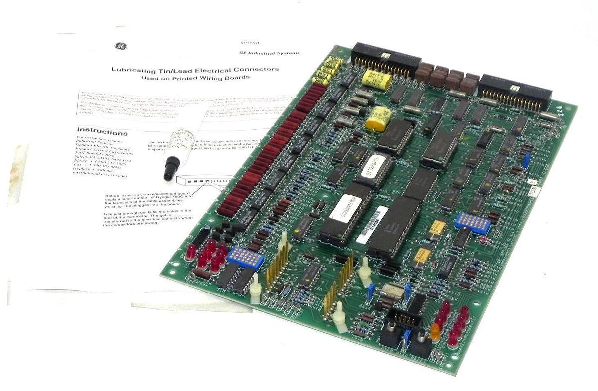 Used GENERAL ELECTRIC DS3800NFCD1L1E FIRING CIRCUIT CARD