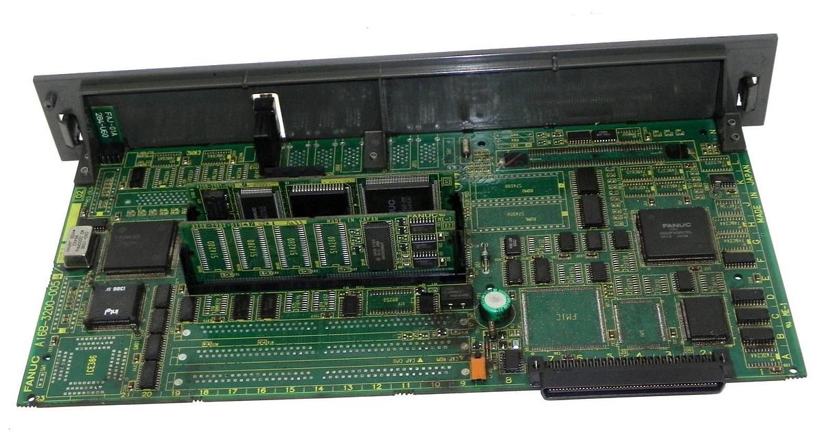 Used FANUC A16B-3200-0054/03A OPTION BOARD A16B-3200-0054 W/ A20B-2902-0192/02A