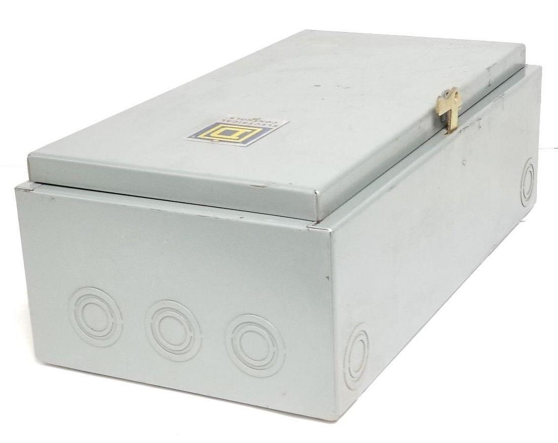 Used NEW SQUARE D CLASS 8903 TYPE PG 11 SERIES A AC LIGHTING CONTACTOR ASSY 8903PG11