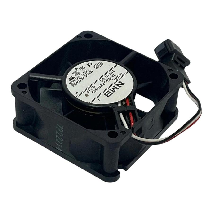 NMB 2410ML-05W-B69 24V DC Fan Kawasaki Robot Controller 50973-2898 New Surplus