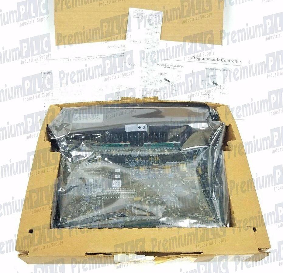 NEW GE FANUC IC697ALG320D 4PT OUTPUT ANALOG MODULE IC697ALG320 44A729580-G01