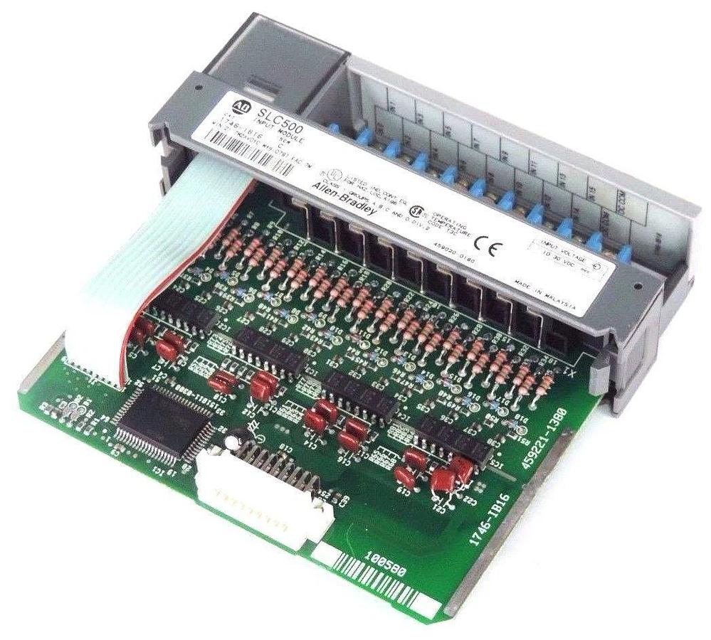 Used ALLEN BRADLEY 1746-IB16 INPUT MODULE SER C 10-30VDC 1746IB16