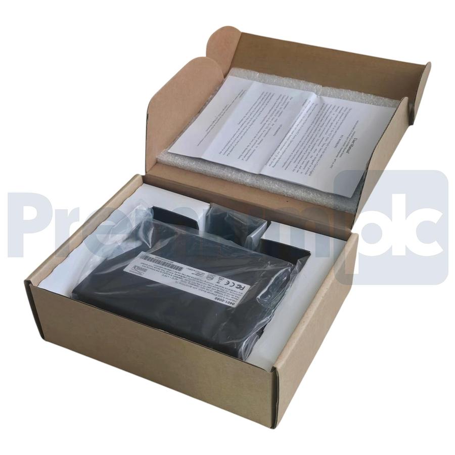 Used Dinkle 0401-0080 Industrial 8-Port Ethernet Switch 12-56VDC RJ45 10/100Base-T(X)