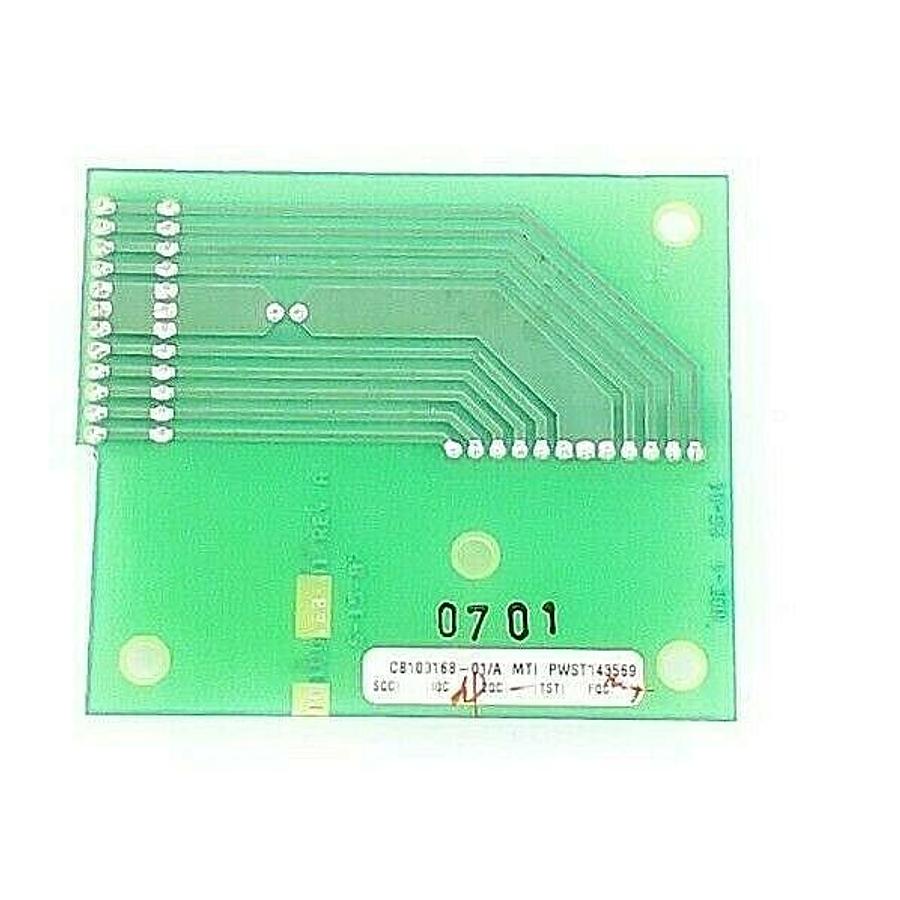 Used NEW WESTRONICS INC CB100168-01 TRANSITION BOARD FOR PRINT HEAD REV. A