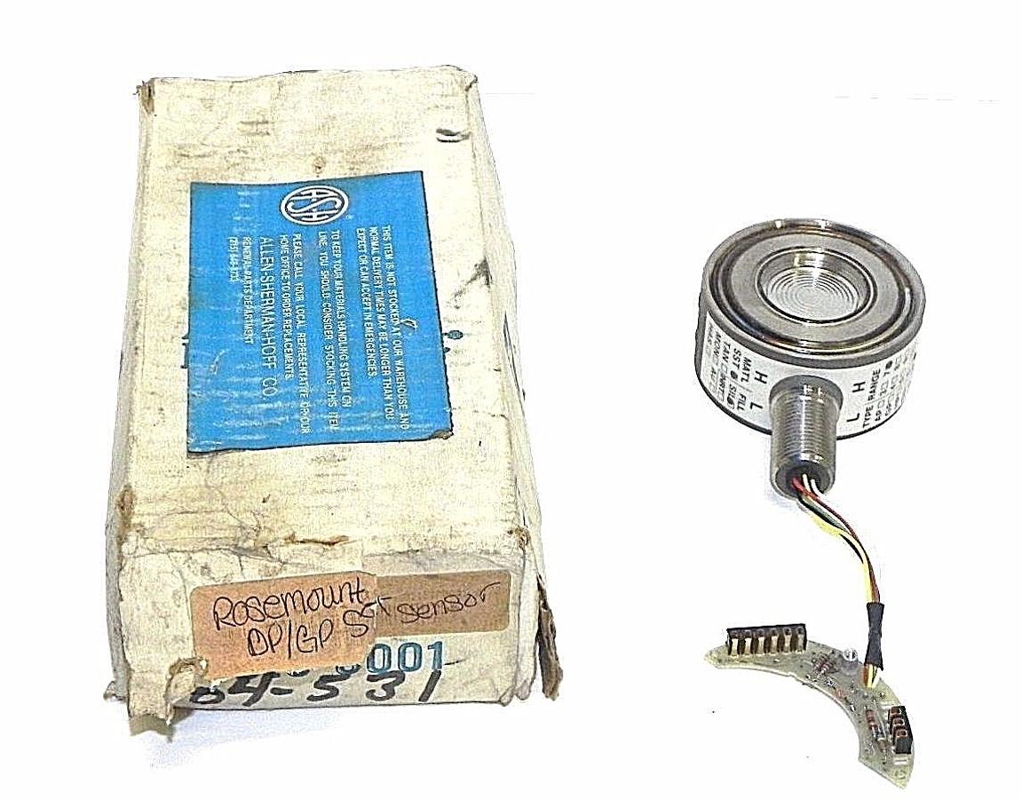 Used NIB ROSEMOUNT 01151-0041-0172 DP/GP SST SENSOR 0115100410172