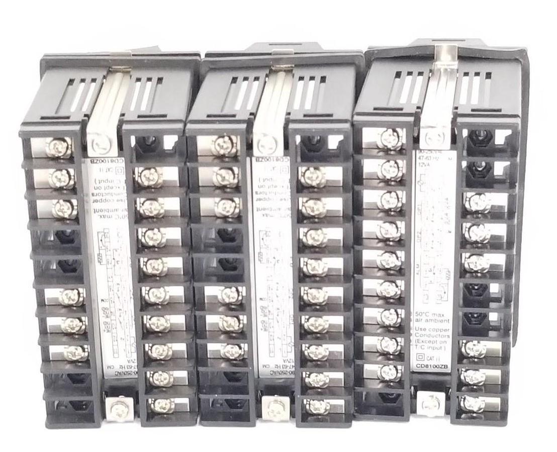 Used LOT OF 3 PROHEAT CD8100ZB TEMPERATURE CONTROLLER HOUSINGS 8000-660-01