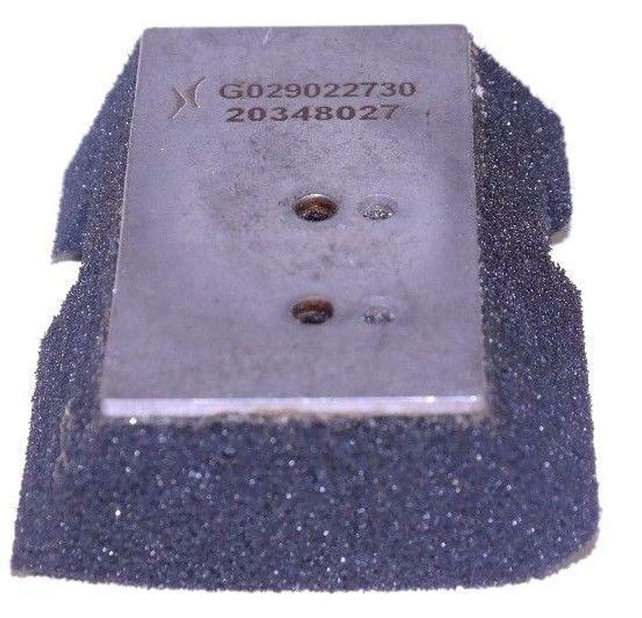 Used NEW KRONES G029022730 SPONGE CPL LM L=68.5 B=64.7. BLACK W