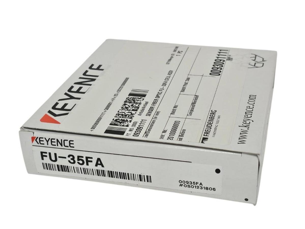 Used NIB KEYENCE FH-SM02 REFLECTIVE SENSOR UNIT FU35FA