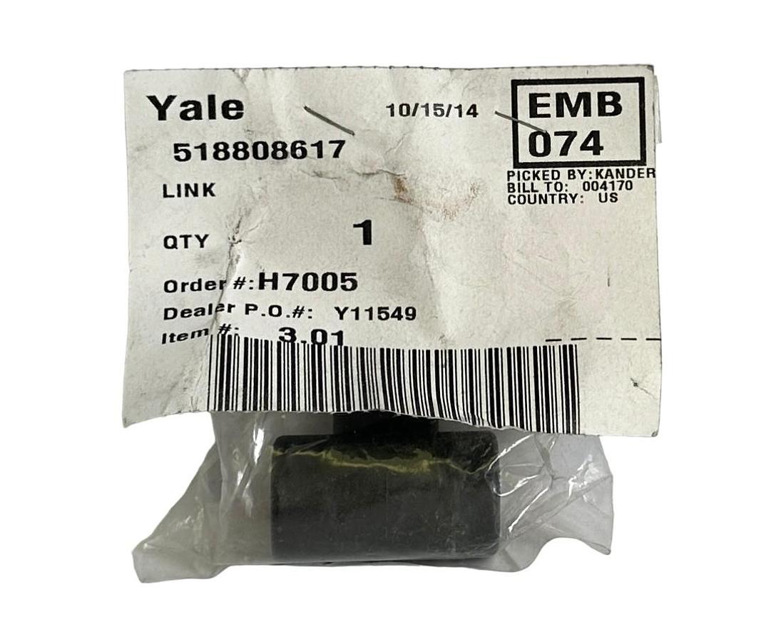 NEW YALE 518808617 / YT518808617 OEM LINK FOR FORKLIFT