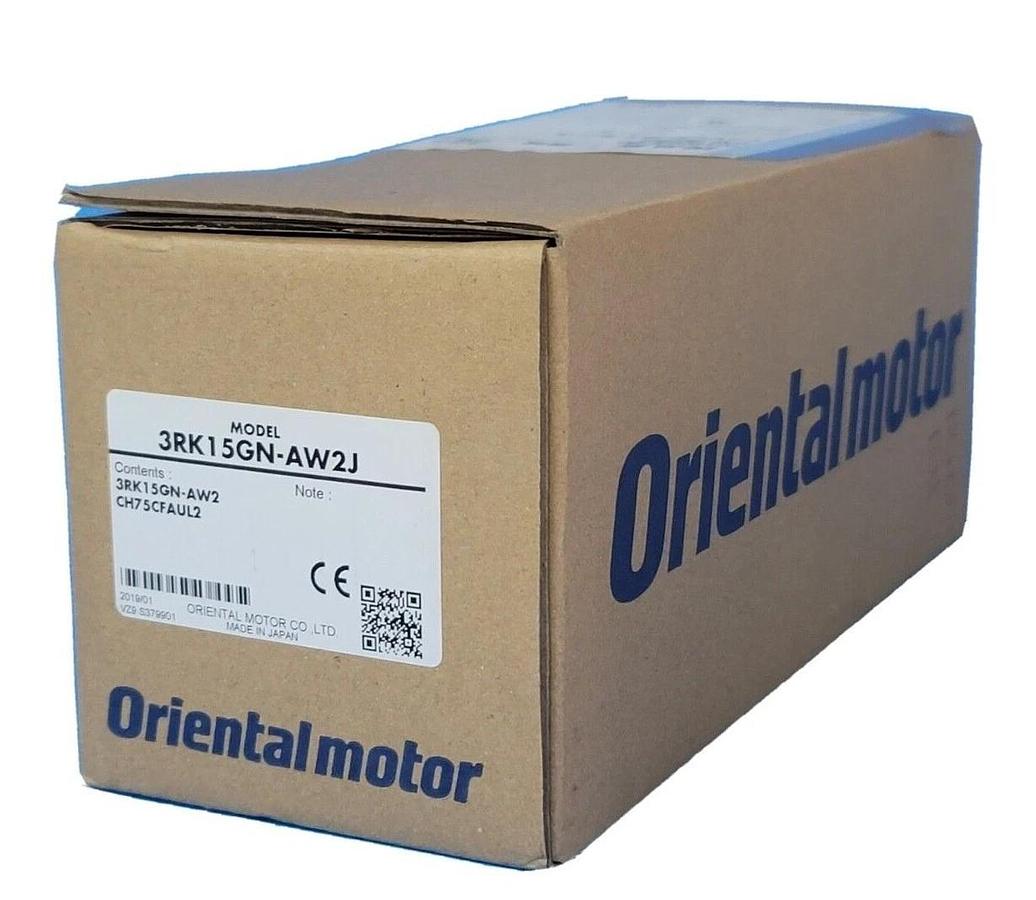 Used NIB ORIENTAL MOTOR 3RK15GN-AW2J REVERSIBLE MOTOR 3RK15GNAW2J
