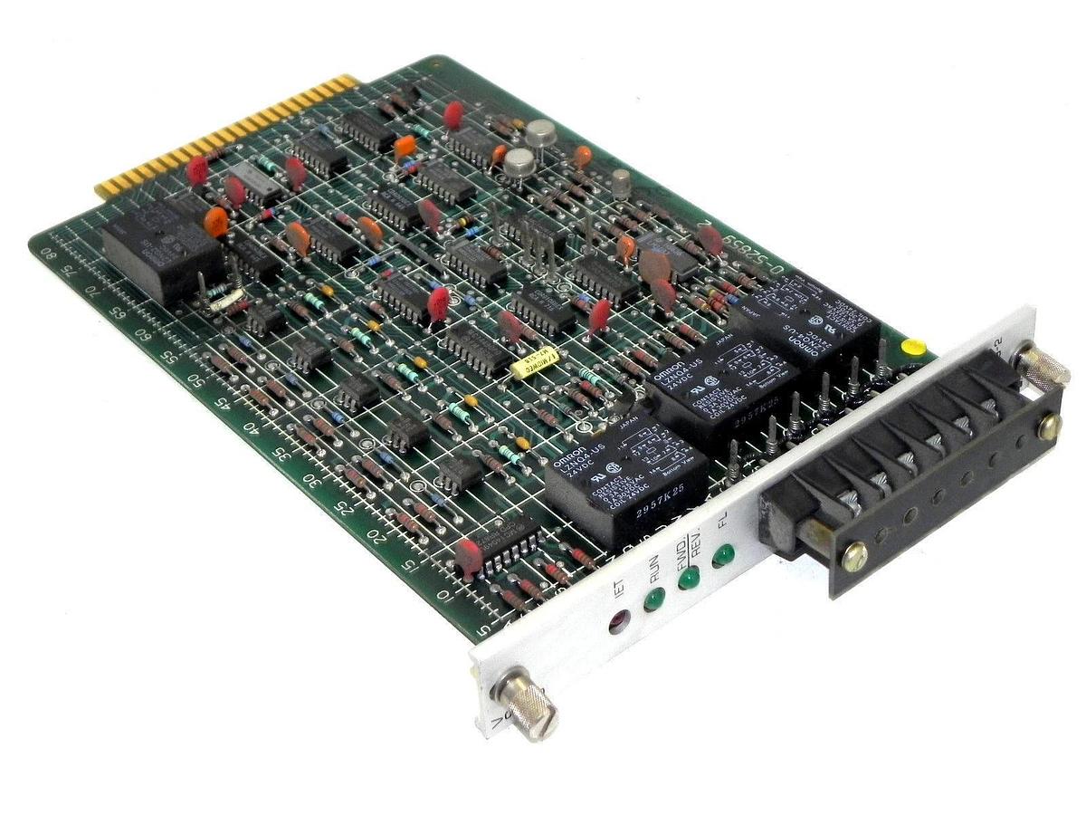 Used RELIANCE ELECTRIC 0-52859-2 PC BOARD DIGITAL VSDC VOLTAGE SOURCE SEQUENCE