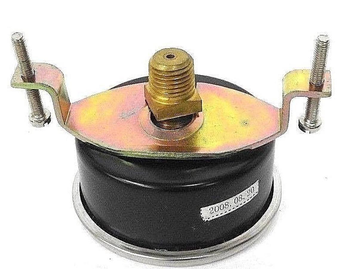 Used NIB MERMAIN MS110008 PRESSURE GAUGE VALMET VAL0031726, CDS-1P-007-B, 1-100 PSI