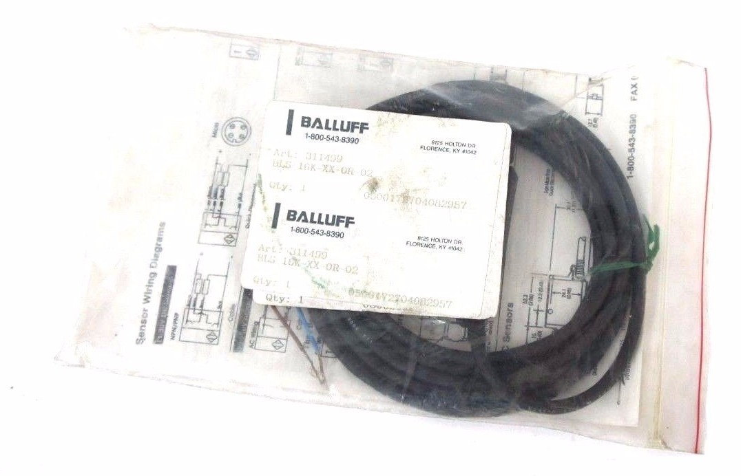 NEW BALLUFF BLS 16K-XX-0R-02 THRU BEAM PHOTOELECTRIC EMITTER 311499