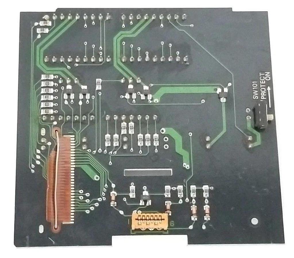 Used OMRON E5AXPWB(14) TEMPERATURE CONTROLLER DISPLAY BOARD 1215090-8A HCN-111