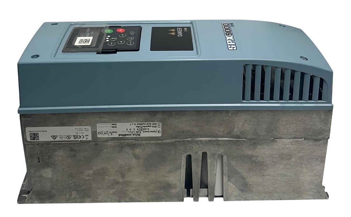 Used EATON SPX007C1-4A1B1 / SPX007C14A1B1 SPX9000 FREQUENCY DRIVE 7.5kW/10HP 3PH NSMP