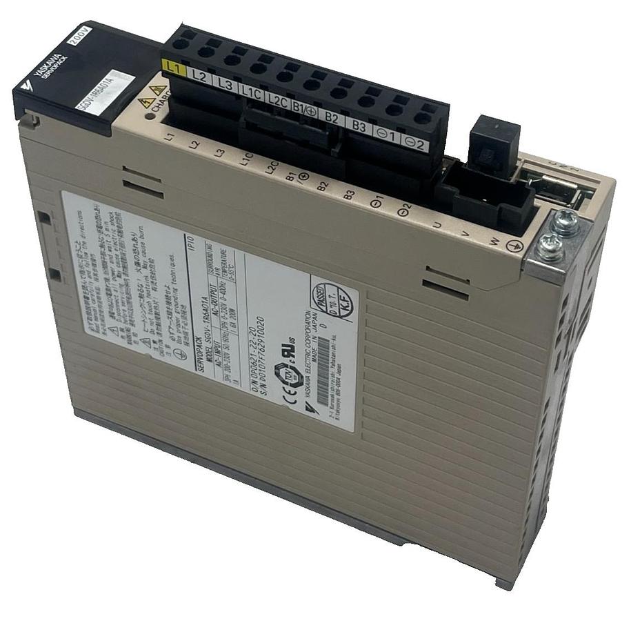 Used YASKAWA SGDV-1R6A01A Servopack Servo Drive Amplifier 0.4kW 400W Sigma V Series