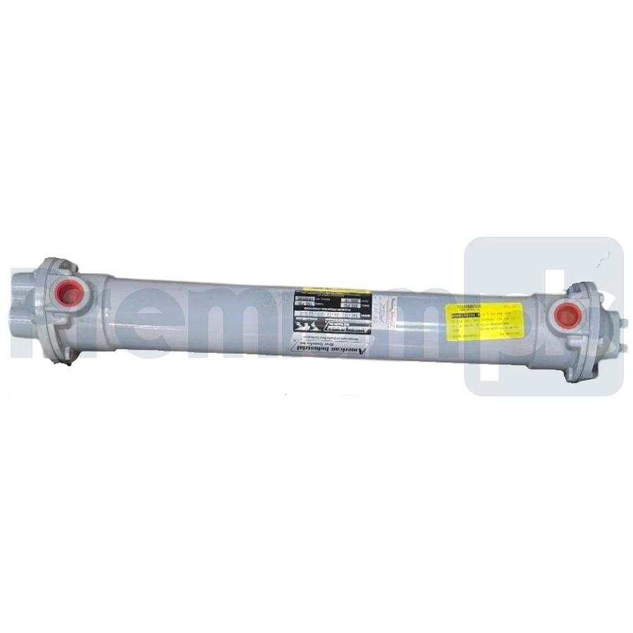 AMERICAN INDUSTRIAL SAE-703-B4-FP-STS-SB Heat Exchanger w/316SS Tubing/Bonnets