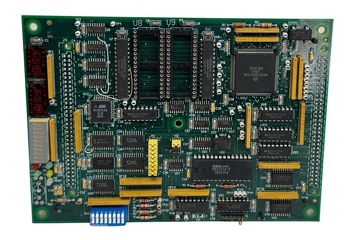 GMA INC 7712-1006 / 77121006 PC BOARD ESC-1 NSNP