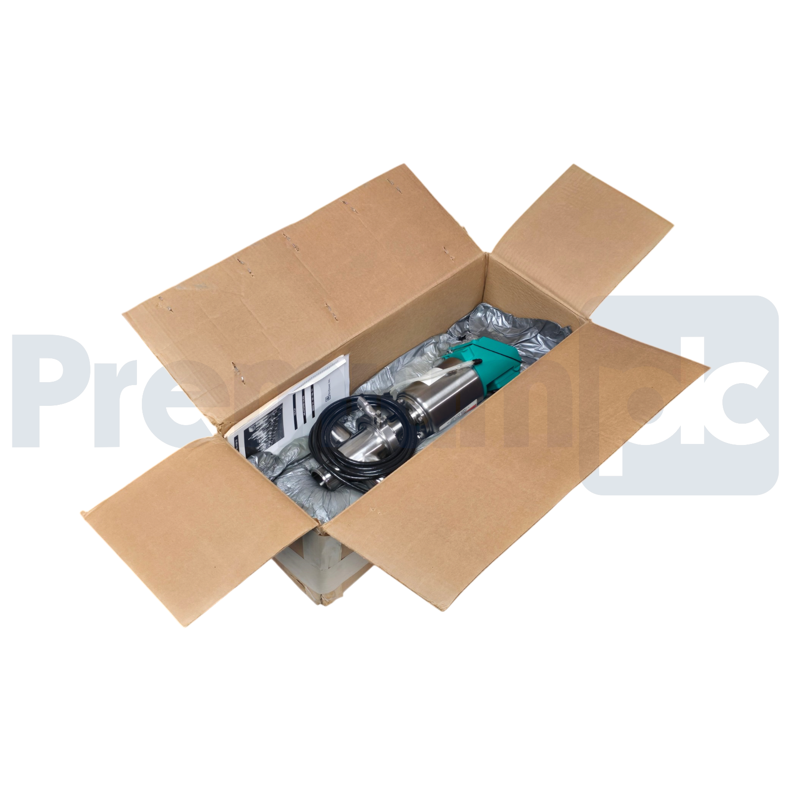 Used Alfa Laval Tri-Clover 761TR 2" SS Air Seat Valve 761TR-30M-29S-2-316L-34-4-3 NEW