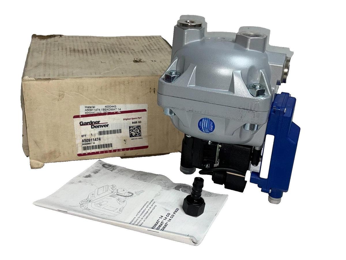 Gardner Denver A50911474 BEKOMAT 14 Condensate Drain Valve 230V 12-230psig