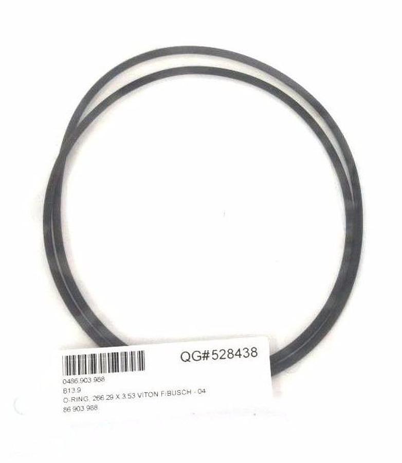 Used NEW ATLAS COPCO CHICAGO 0486.903.988 O-RING, 266.29 X 3.53 VITON F/BUSCH