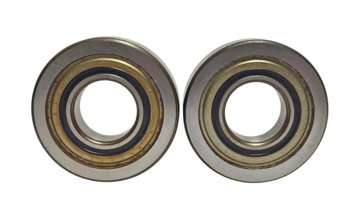 BOX OF 2 NEW INA LR206NPPU YORK ROLLER BEARINGS