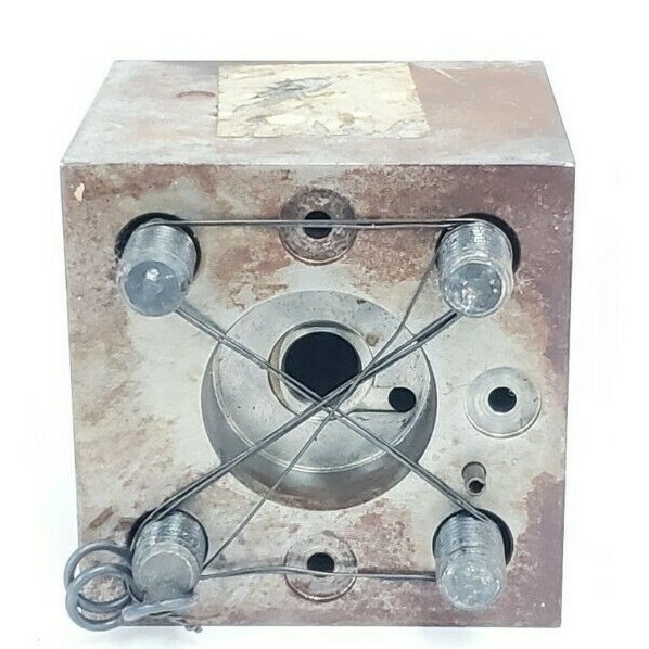 Used THE OILGEAR COMPANY G09-12NNNN HYDARULIC VALVE VU-A1 L722809-321 F12491