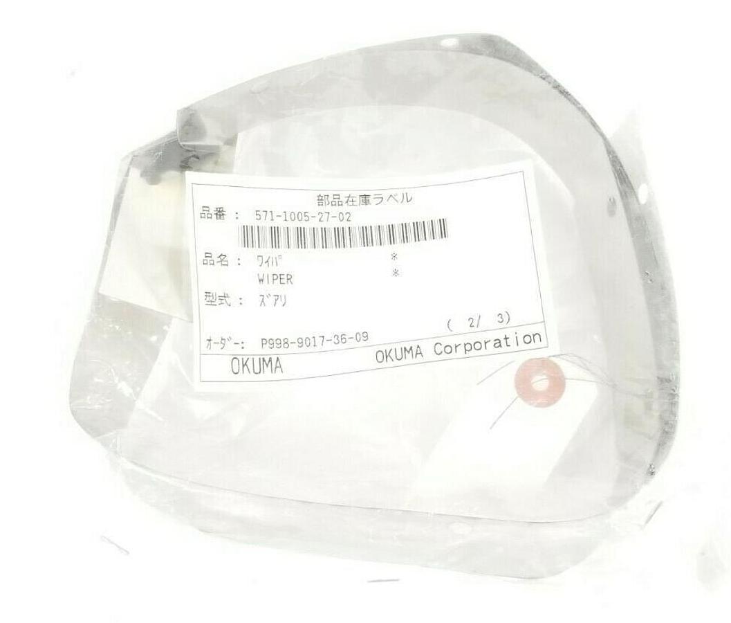 Used LOT OF 2 NEW OKUMA 571-1005-27-02 WIPERS 57110052702