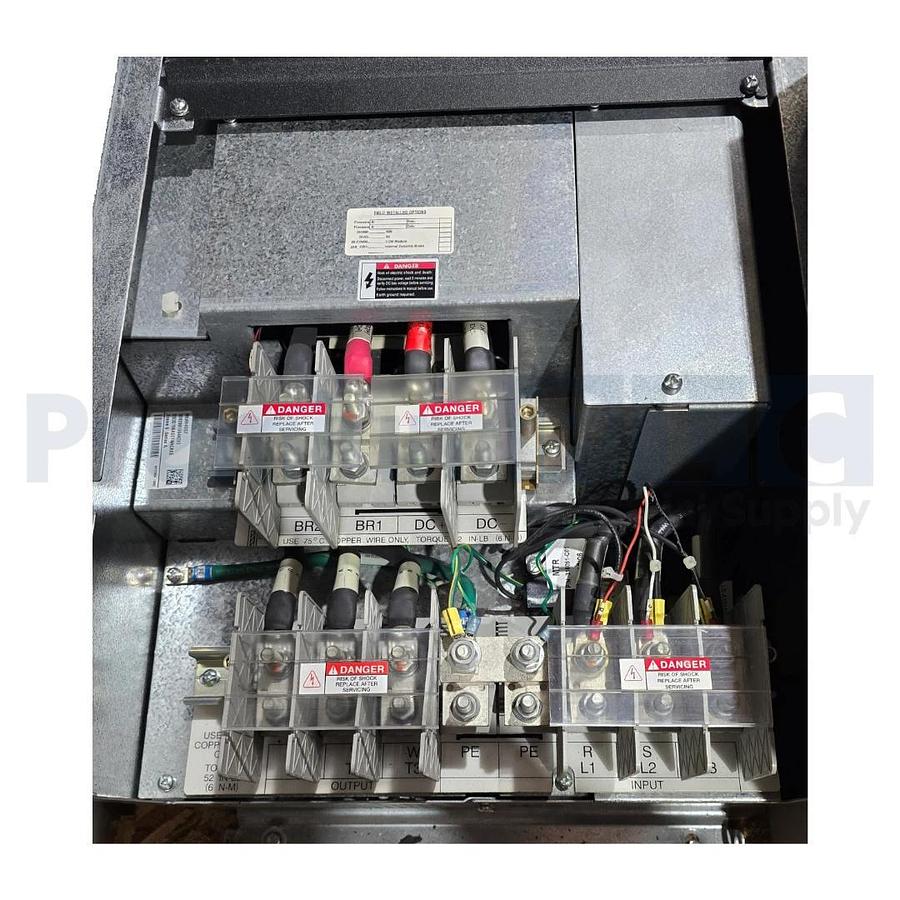 Used ALLEN BRADLEY 20DD156A0EYNACASE /A PowerFlex 700S AC DRIVE 125HP (SELLING AS IS)