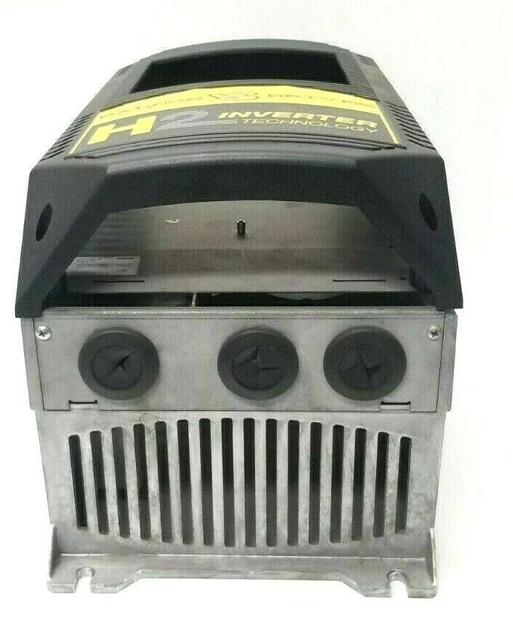 Used BALDOR DRIVES CAT. NO. VS1SP420-1B DRIVE HOUSING IN2018A10 H2 (HOUSING ONLY)