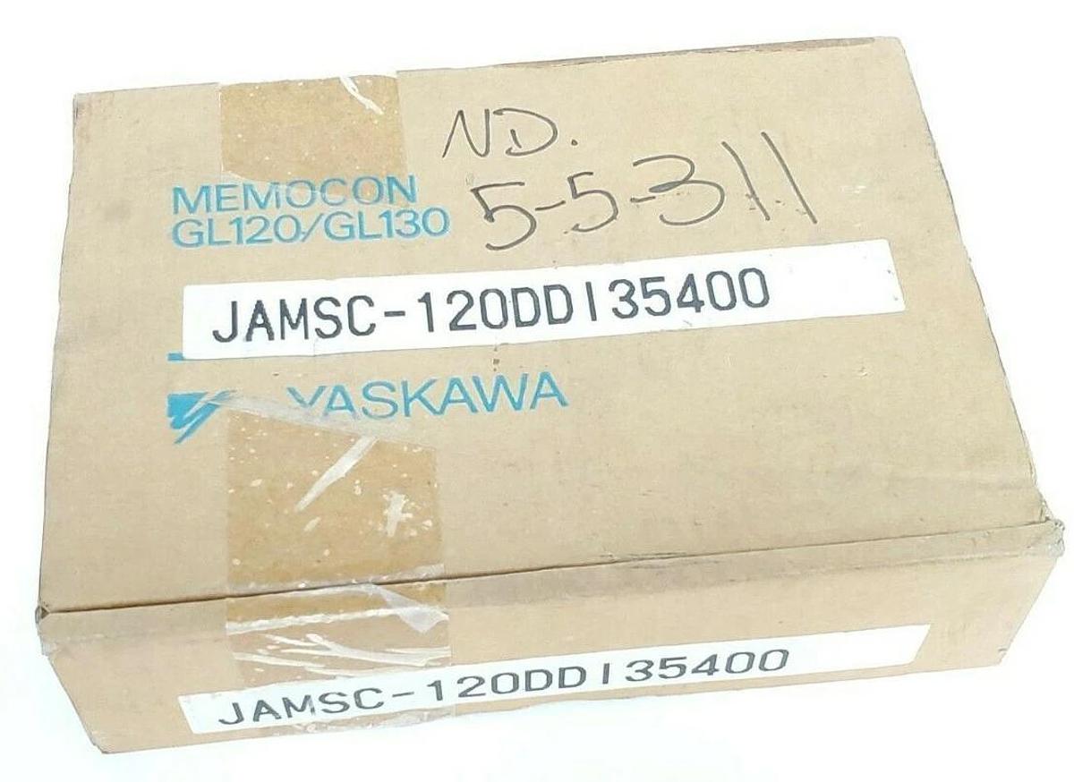 Used YASKAWA ELECTRIC JAMSC-120DDI35400 I/O MODULE 12/24 VDC 32 POINTS 4 MA VER. D1