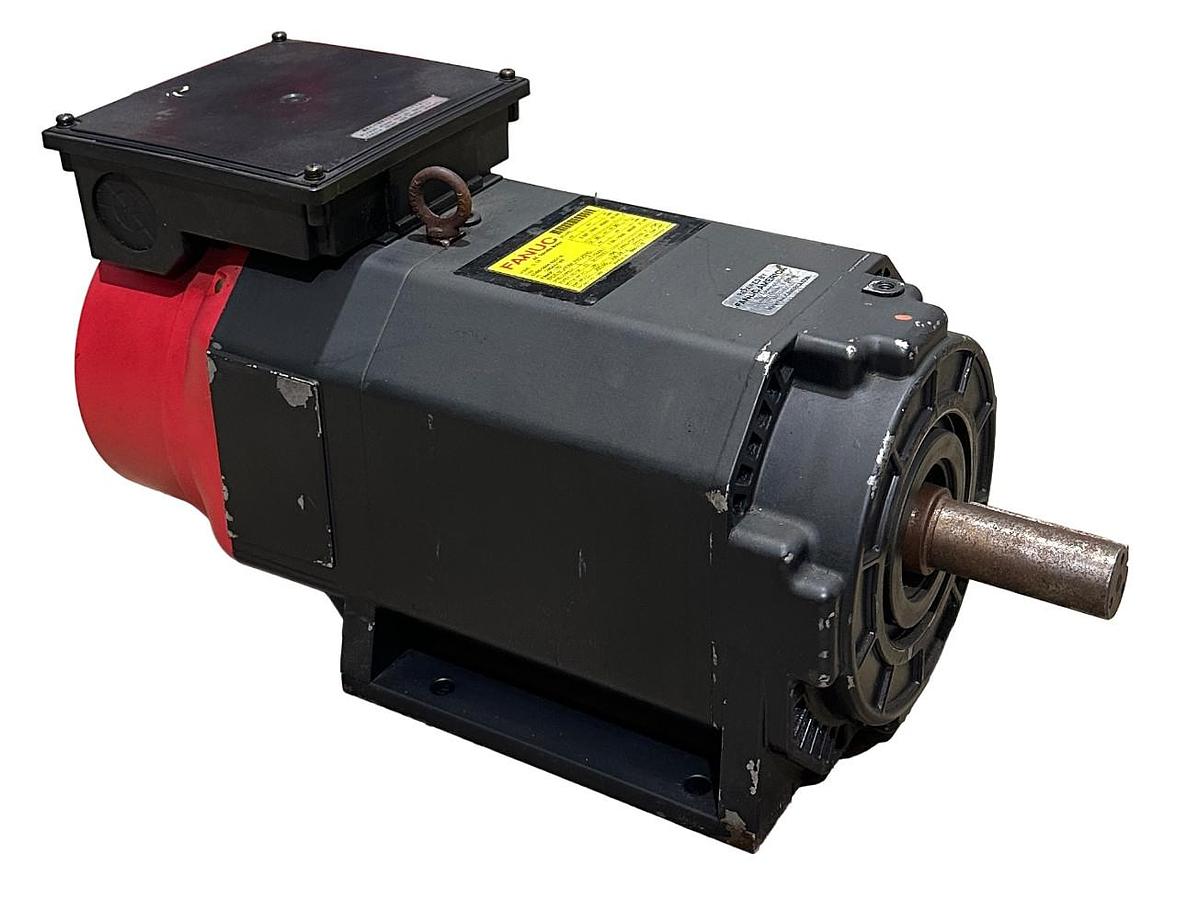 Refurbished REPAIRED FANUC A06B-0844-B201 / A06B-0844-B201-R aC6 AC SPINDLE MOTOR 7.5kW 3PH