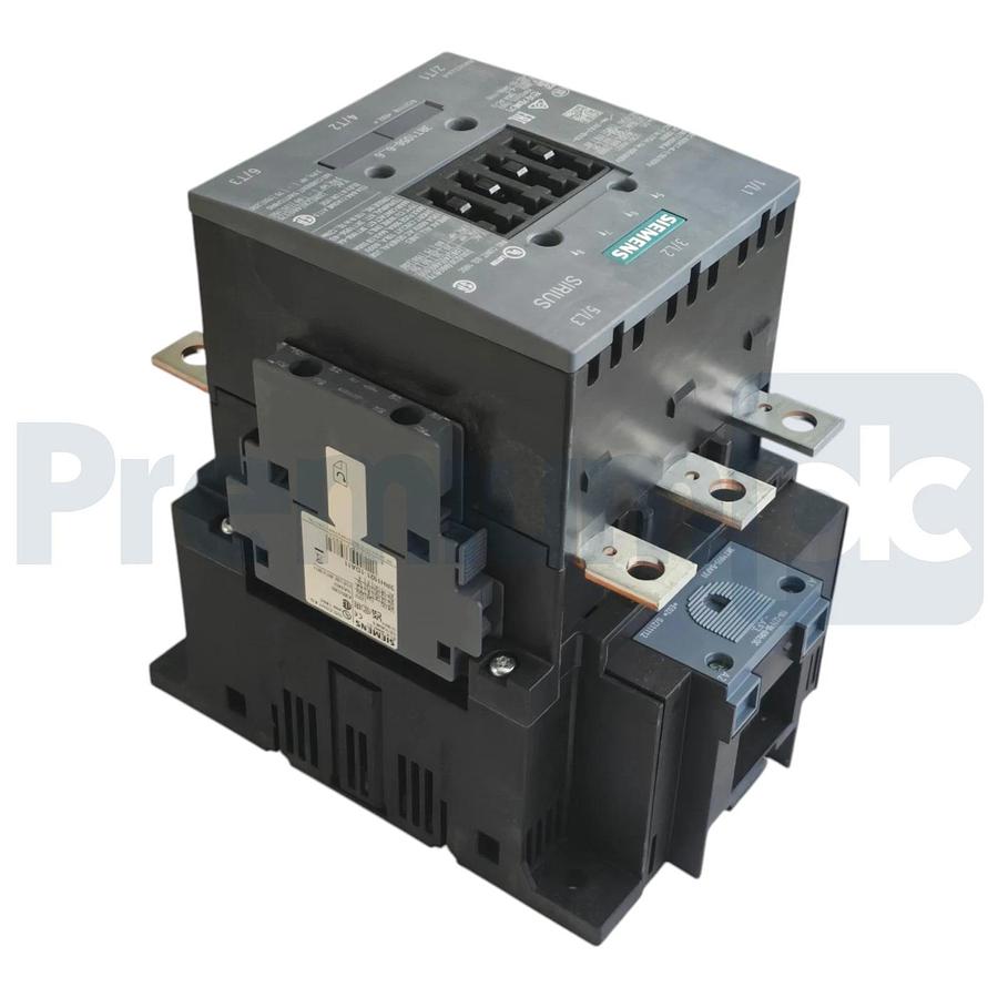 Siemens 3RT1056-6AF36 SIRIUS Contactor 3-Pole 90kW 185A 110-127V AC/DC Size S6