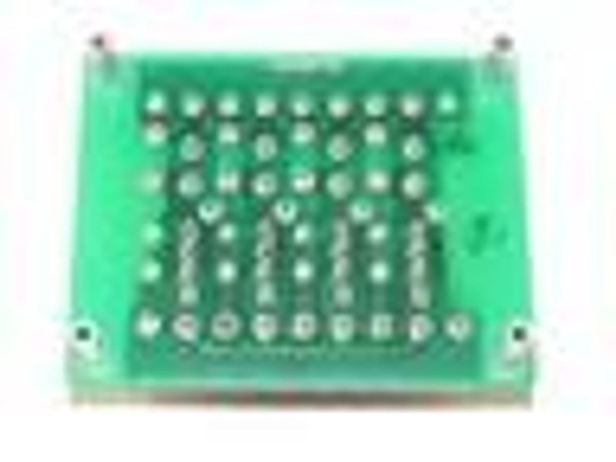 Used OPTO 22 PB4 BOARD W/ FOUR IAC24 RELAYS PB-4