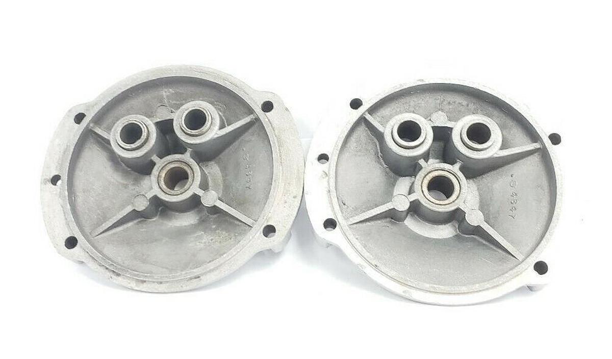 Used LOT OF 2 CURIO ELECTRIC 4847-P1 GEAR PLATES FOR #1 SWGR LIFTING MOTOR 4847 48471