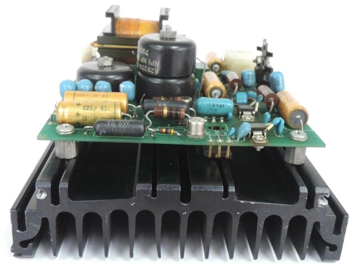 Used ALLEN BRADLEY 634572-01 REV B POWER SUPPLY