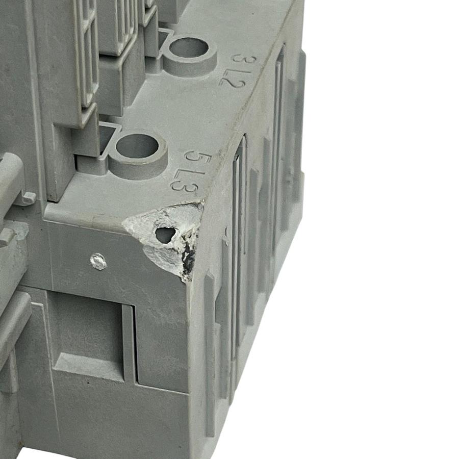Used Allen Bradley 194R-C30-1753 Ser A 30A Rotary Disconnect Switch w/ 194R-N2 Handle