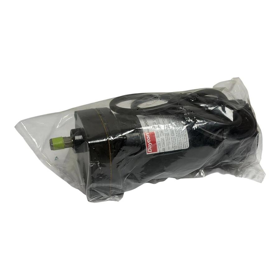 Used Dayton 2H561A Permanent Magnet DC Gearmotor 1/10 HP 90/130V 12.9:1 Ratio New